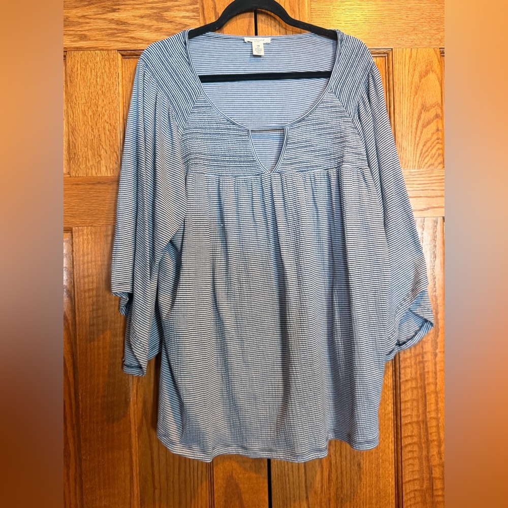 Westbound Striped Blouse from Dillard’s